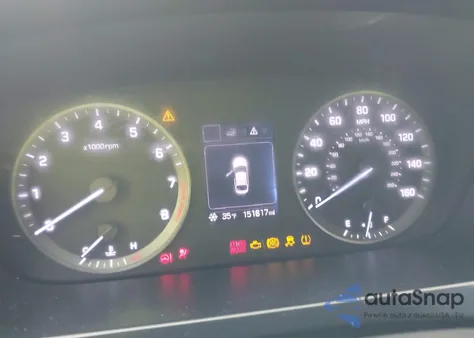 2016 Hyundai Sonata Sport z USA, uszkodzony, nr VIN 5NPE34AF1GH283240